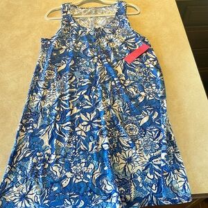 Lilly Pulitzer Henley Tank Dress NWT